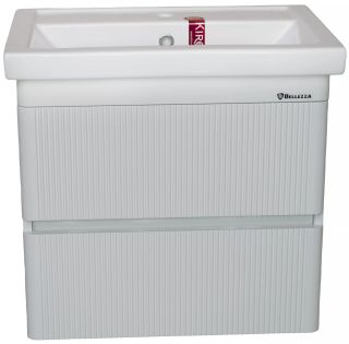 Тумба под раковину Bellezza Эмилия 70см белый 00000011754